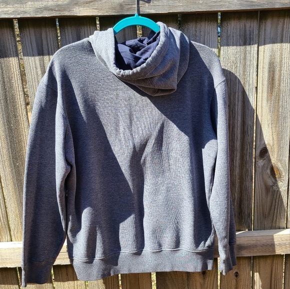 EUC Aéropostale Grey Hoodie Sz S - Picture 8 of 12